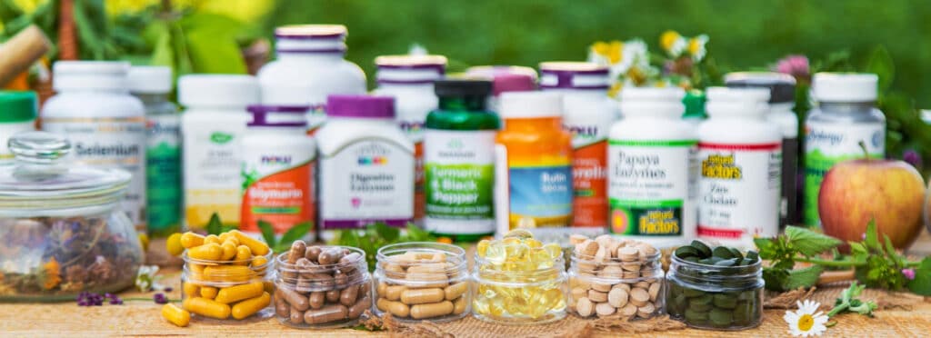 suplementos alimenticios